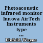 Photoacoustic infrared monitor Innova AirTech Instruments type 1312 multi-gas monitor /