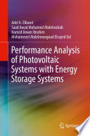 Performance analysis of photovoltaic systems with energy storage systems /