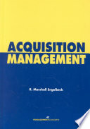 Acquisition Management /