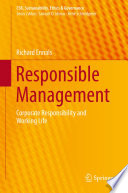 Responsible management : corporate responsibility and working life /