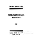 Problemas sociales mexicanos.