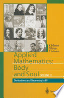 Applied Mathematics: Body and Soul : Volume 1: Derivatives and Geometry in IR3 /