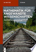 Mathematik für angewandte Wissenschaften : Ein Vorkurs für Ingenieure, Natur- und Wirtschaftswissenschaftler.