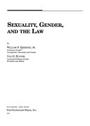 Sexuality, gender, and the law /