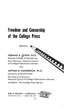 Freedom and censorship of the college press /