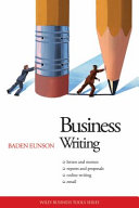 Business writing.