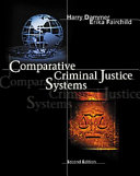 Comparative criminal justice systems.