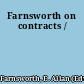 Farnsworth on contracts /