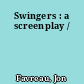 Swingers : a screenplay /