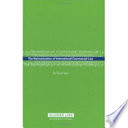 The harmonization of international commercial law /