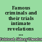 Famous criminals and their trials intimate revelations compiled from the papers of Sir Richard Muir, late senior counsel to the British Treasury / written by Sidney Theodore Felstead ; edited by Lady Muir.