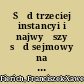 Sąd trzeciej instancyi i najwyższy sąd sejmowy na tle całokształtu organizacyi sądownictwa Rzeczypospolitej Krakowskiej (1815-1833) /