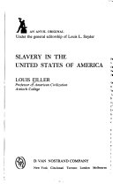 Slavery in the United States of America.