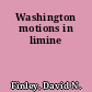 Washington motions in limine
