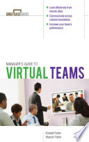 Manager's guide to virtual teams /