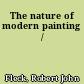 The nature of modern painting /