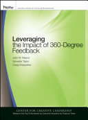 Leveraging the impact of 360-degree feedback /