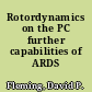 Rotordynamics on the PC further capabilities of ARDS /