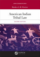 American Indian tribal law /