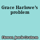 Grace Harlowe's problem