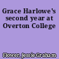 Grace Harlowe's second year at Overton College
