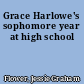 Grace Harlowe's sophomore year at high school