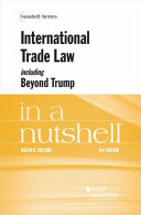 International trade law including beyond Trump in a nutshell /