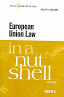 European Union law in a nutshell /