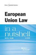 European Union law in a nutshell /