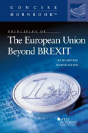 Principles of the European Union beyond BREXIT /