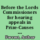 Before the Lords Commissioners for hearing appeals in Prize-Causes the St. Antonio de Padua, otherwise the Dragon, Jaime de Miguel, master : Arthur Forrest, Esq., late commander in chief of His Majesty's ships and vessels stationed on the island of Jamaica, appellant, Jacob Carillo Saldana, the pretended owner of the said ship and goods, respondent : in appeal from Jamaica : appellant's case.
