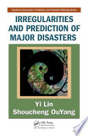 Irregularities and prediction of major disasters