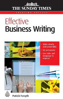 Effective business writing /