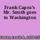 Frank Capra's Mr. Smith goes to Washington