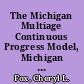 The Michigan Multiage Continuous Progress Model, Michigan Department of Education