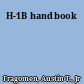 H-1B handbook