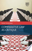 Comparative law as critique