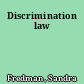 Discrimination law
