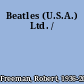 Beatles (U.S.A.) Ltd. /