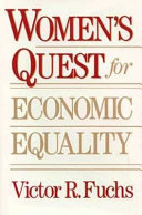 Women's quest for economic equality /