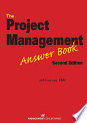 The project management answer book /