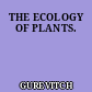 THE ECOLOGY OF PLANTS.