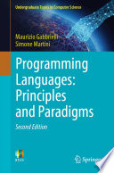 Programming languages : principles and paradigms /