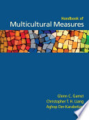 Handbook of multicultural measures