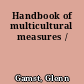 Handbook of multicultural measures /
