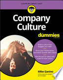 Company culture for dummies /