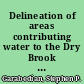 Delineation of areas contributing water to the Dry Brook public-supply well, South Hadley, Massachusetts /