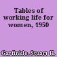 Tables of working life for women, 1950