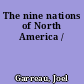 The nine nations of North America /