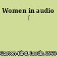 Women in audio /